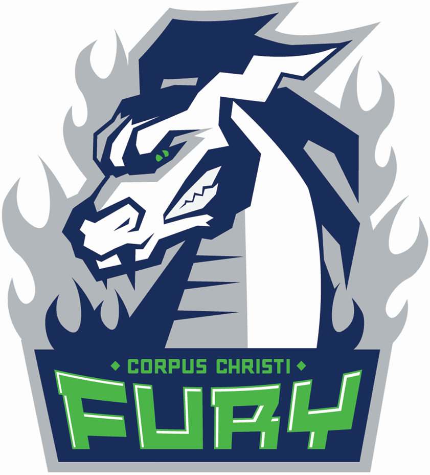 Corpus Christi Fury 2015-Pres Primary Logo iron on transfers for clothing